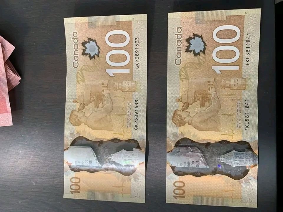 Prop Bill $100 — Back