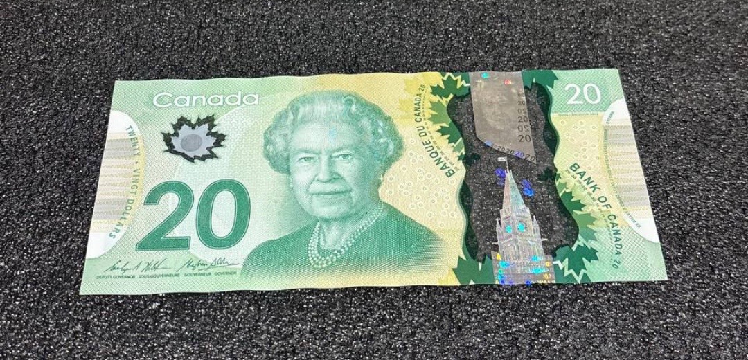 Prop Bill $20 — Front