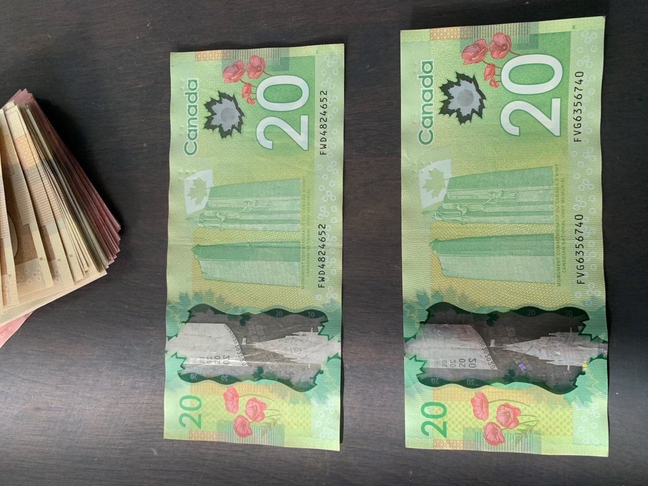 Prop Bill $20 — Back