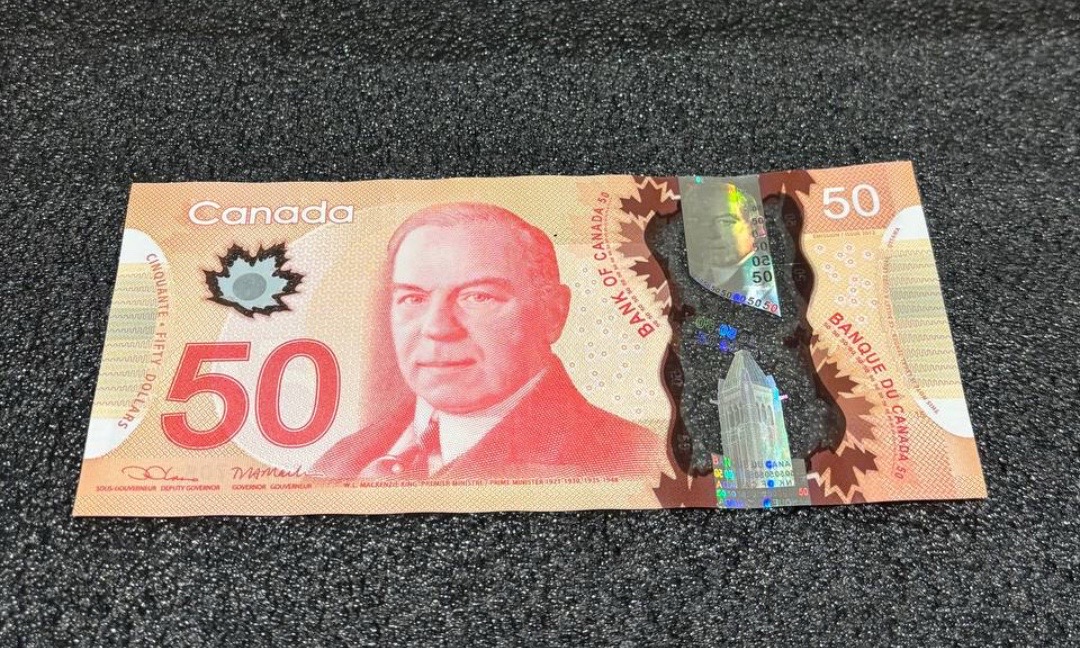 Prop Bill $50 — Front