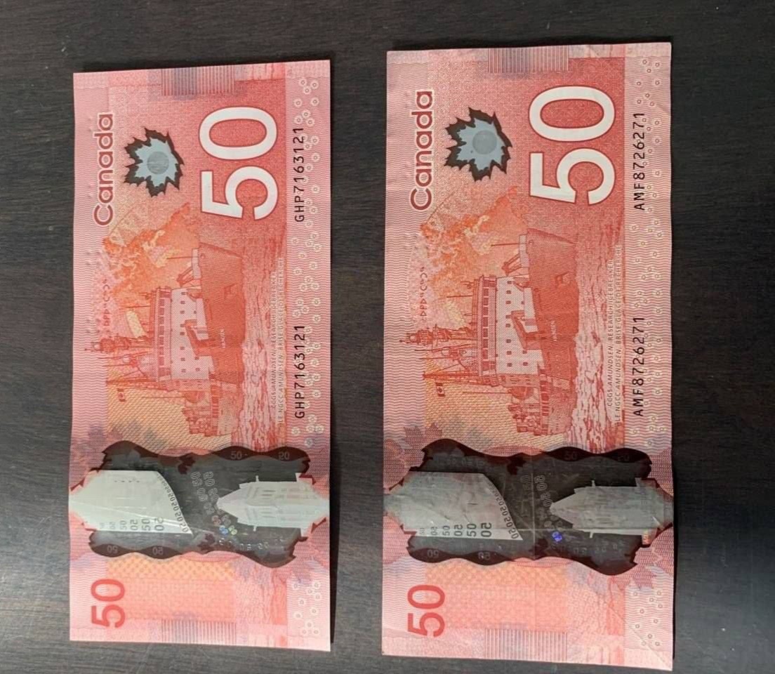 Prop Bill $50 — Back